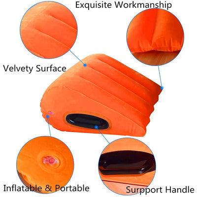 Pillow of Sex Pillows Inflatable Toys Aid Adult Erotic Wedge Air Magic Games Positions Cushion Couples BDSM Sofa Sex Furnitures