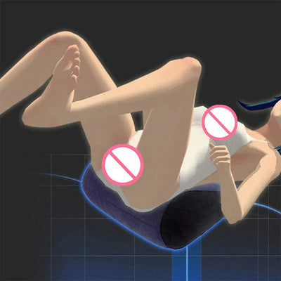 Pillow of Sex Pillows Inflatable Toys Aid Adult Erotic Wedge Air Magic Games Positions Cushion Couples BDSM Sofa Sex Furnitures