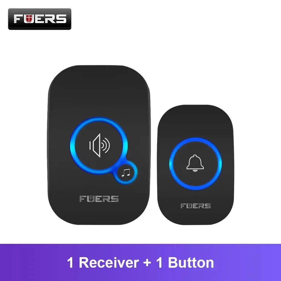Fuers Wireless Doorbell Home Welcome Smart Door - Smart Nest Gadgets