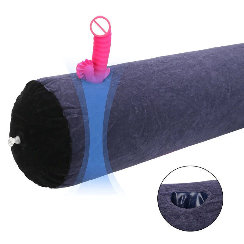 Pillow of Sex Pillows Inflatable Toys Aid Adult Erotic Wedge Air Magic Games Positions Cushion Couples BDSM Sofa Sex Furnitures