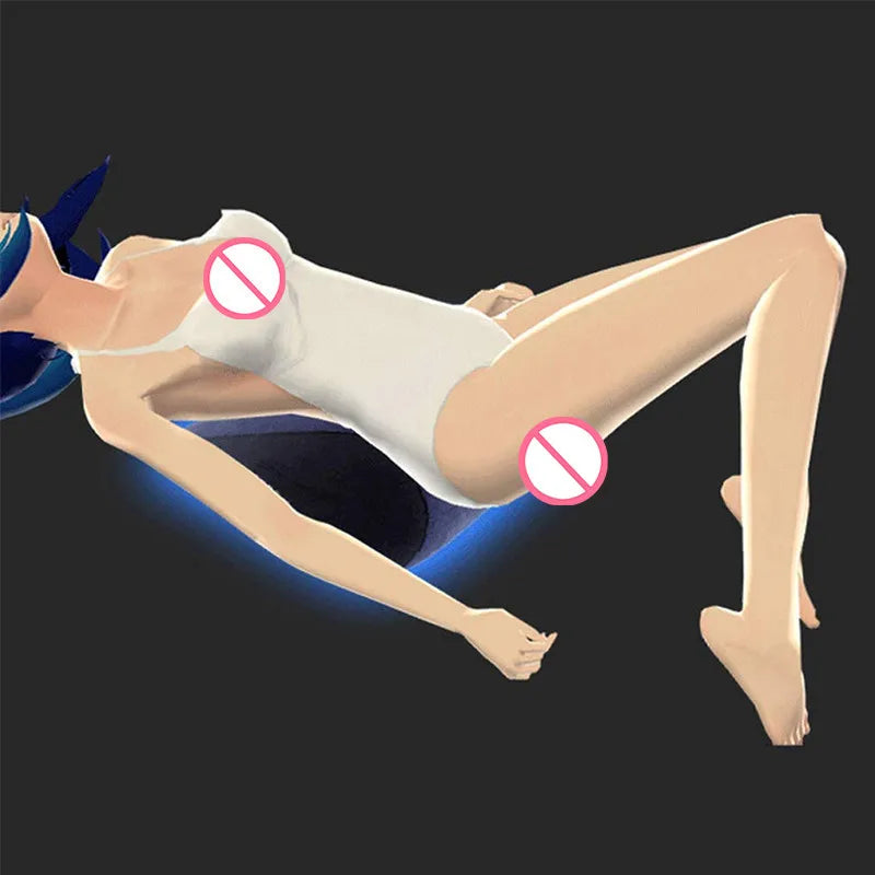 Pillow of Sex Pillows Inflatable Toys Aid Adult Erotic Wedge Air Magic Games Positions Cushion Couples BDSM Sofa Sex Furnitures