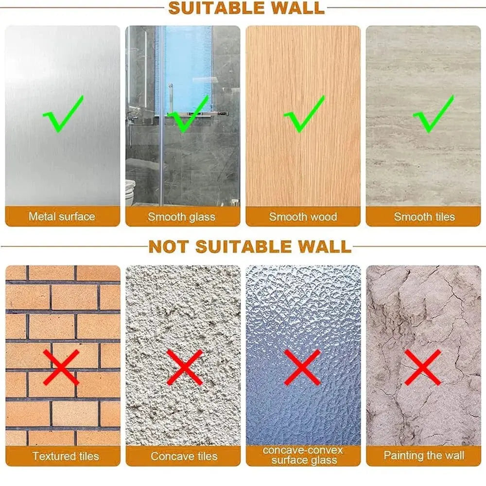 Wall Adhesive Towel Hooks Heavy Duty Stick on Wall - Smart Nest Gadgets