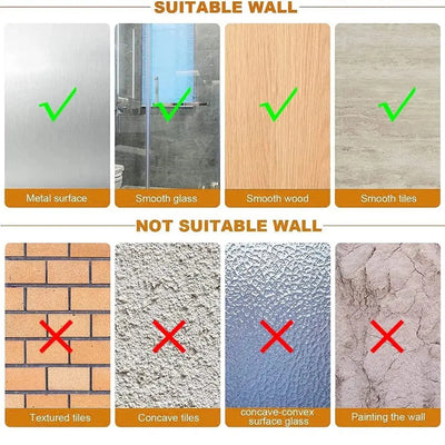 Wall Adhesive Towel Hooks Heavy Duty Stick on Wall - Smart Nest Gadgets