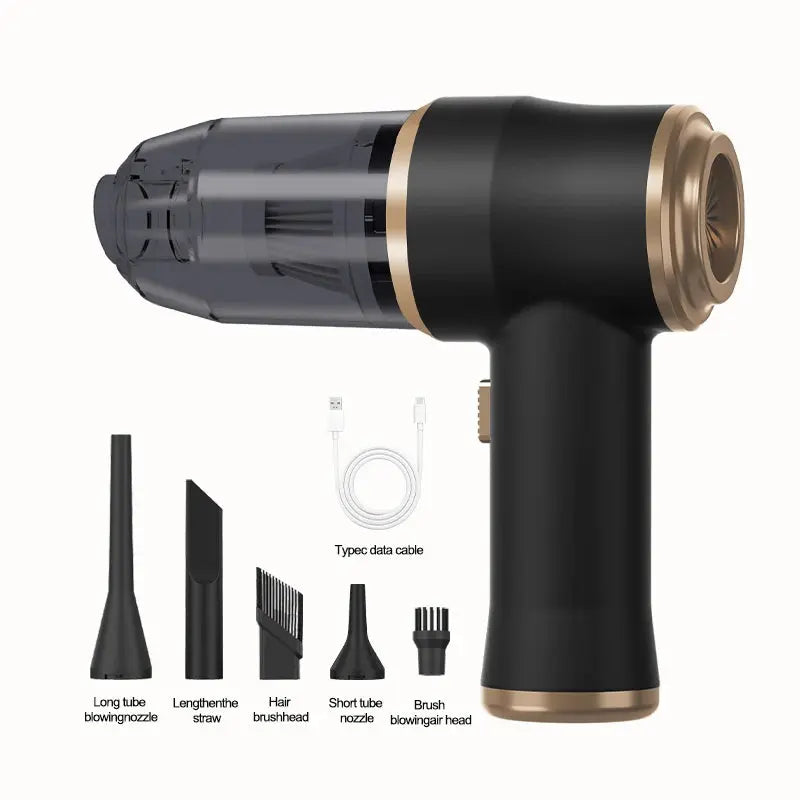 Wireless Car Vacuum Cleaner for Cleaning Bedroom - Smart Nest Gadgets