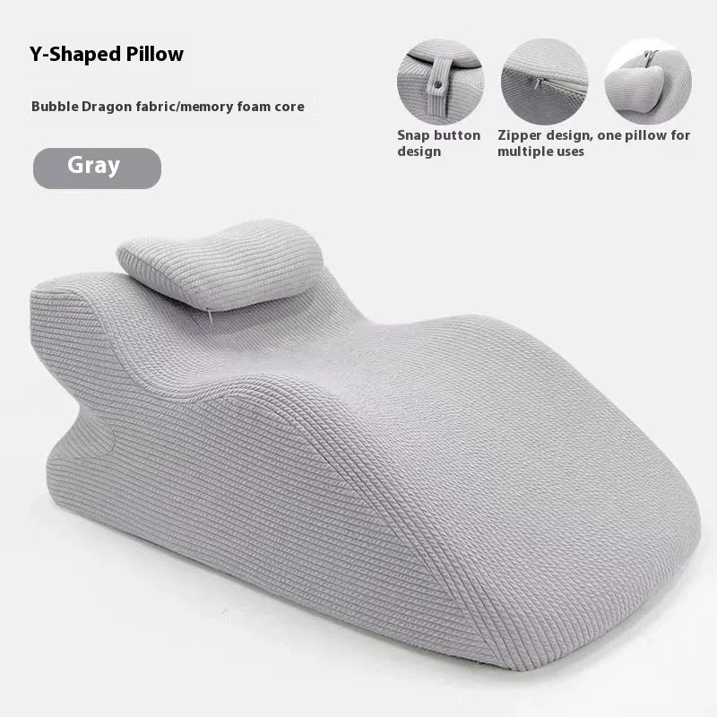 Bedside Bed Multifunctional Lying Pillow Prone Reading Cushion Pillow Phone Lying Down Sleeping Artifact Pillow Cushion