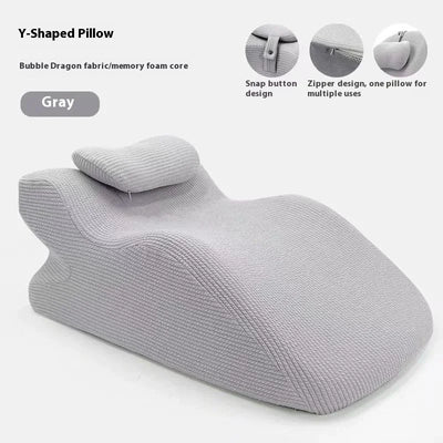 Bedside Bed Multifunctional Lying Pillow Prone Reading Cushion Pillow Phone Lying Down Sleeping Artifact Pillow Cushion