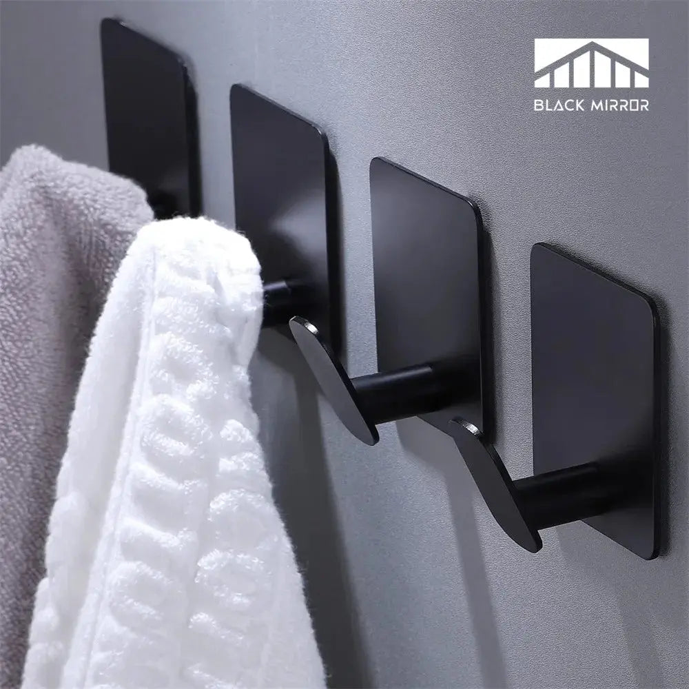 Wall Adhesive Towel Hooks Heavy Duty Stick on Wall - Smart Nest Gadgets