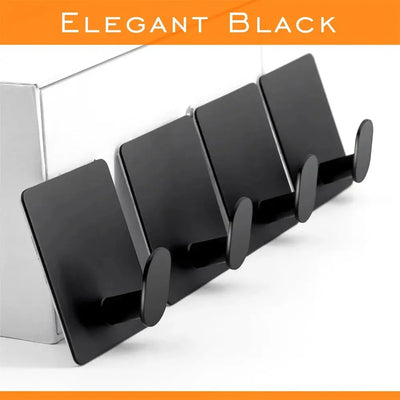 Wall Adhesive Towel Hooks Heavy Duty Stick on Wall - Smart Nest Gadgets