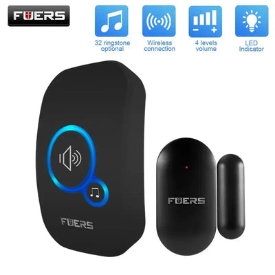 Fuers Wireless Doorbell Home Welcome Smart Door - Smart Nest Gadgets