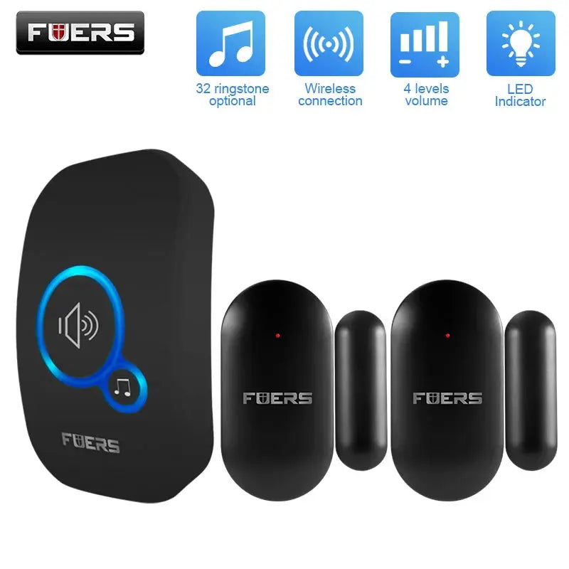 Fuers Wireless Doorbell Home Welcome Smart Door - Smart Nest Gadgets