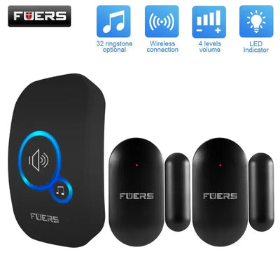 Fuers Wireless Doorbell Home Welcome Smart Door - Smart Nest Gadgets
