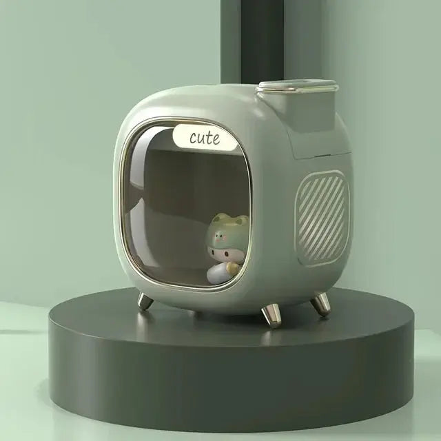 Moe Wa Humidifier Mini USB Double Spray Air Humidifier - Smart Nest Gadgets