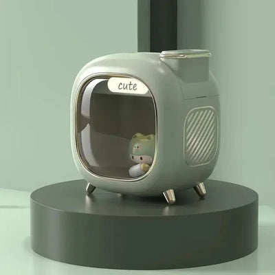 Moe Wa Humidifier Mini USB Double Spray Air Humidifier - Smart Nest Gadgets