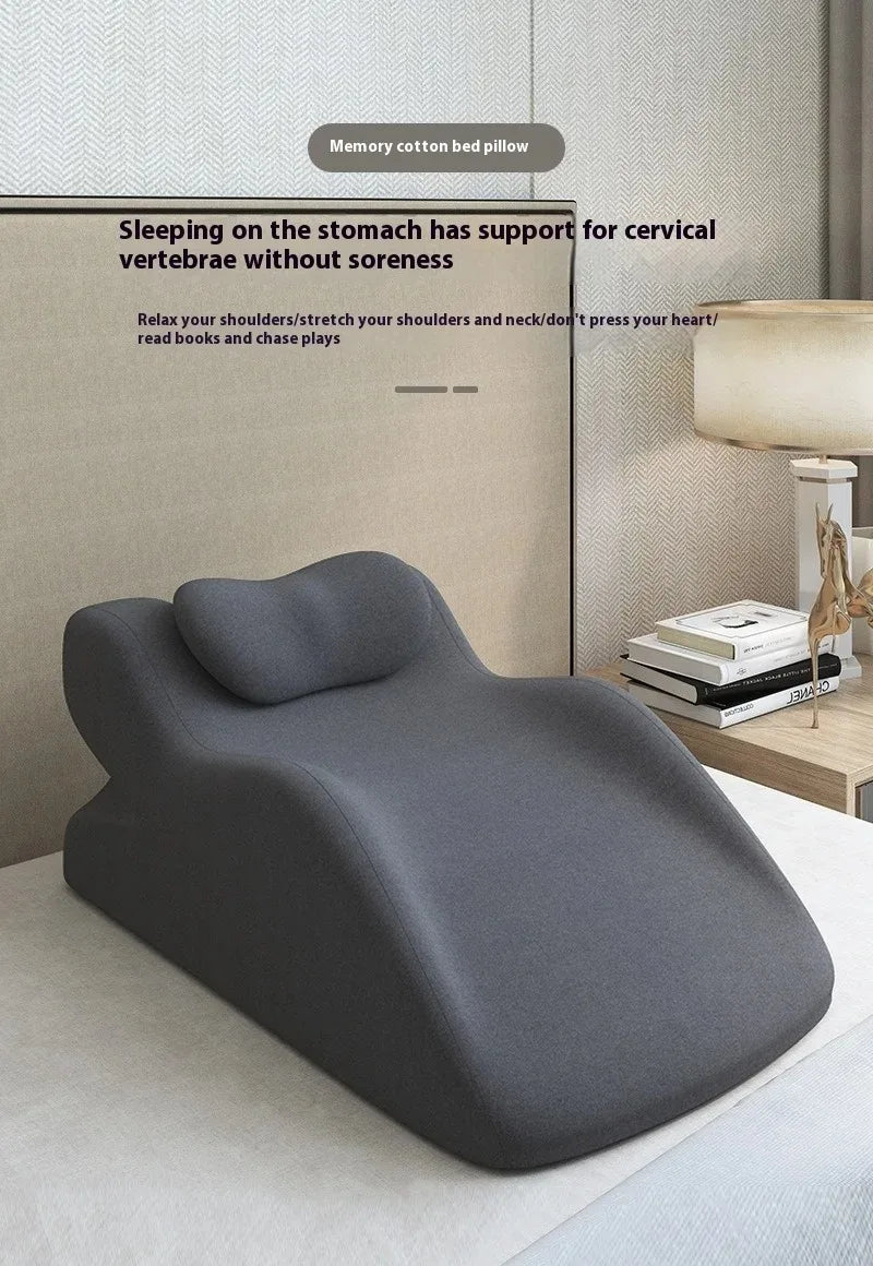 Bed Sleeping Pillow Lying Bed Artifact Multifunctional Prone Lying Pillow Lying Sleeping Playing Mobile Phone Lying Pillow