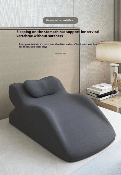 Bed Sleeping Pillow Lying Bed Artifact Multifunctional Prone Lying Pillow Lying Sleeping Playing Mobile Phone Lying Pillow