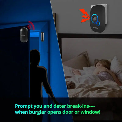 Fuers Wireless Doorbell Home Welcome Smart Door - Smart Nest Gadgets