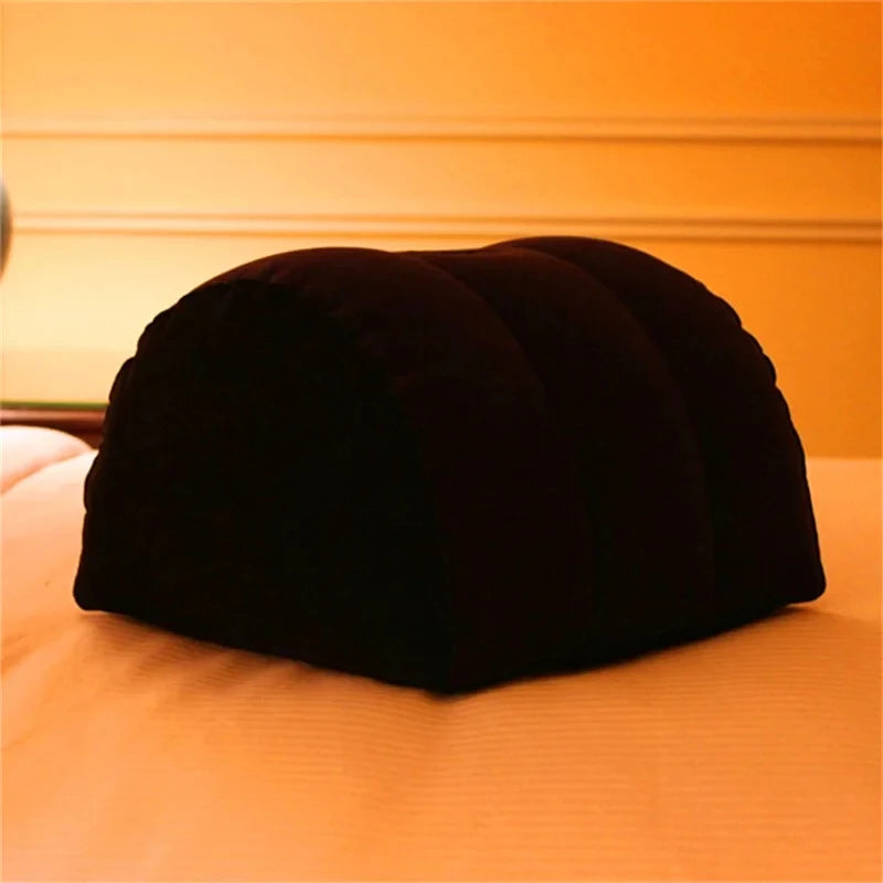 Inflatable Pillow Flocking Love Position Cushione Bed Wedge Furniture Sofa Night Games Couples Aid Pillows Husband And Wife