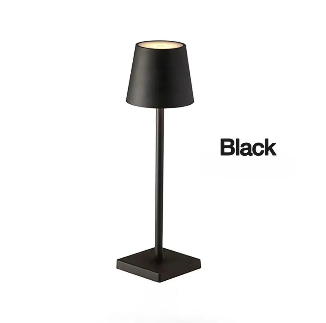 LED Desk Lamp Usb Rechargeable Table Lamp Bar Restaurant Ambiance Wireless Touch Lamps Waterproof Led Lights Bedroom Decor Light