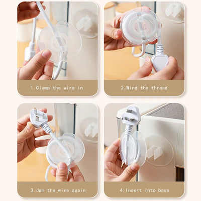 1 Piece Cable Winder, Cord Organizer