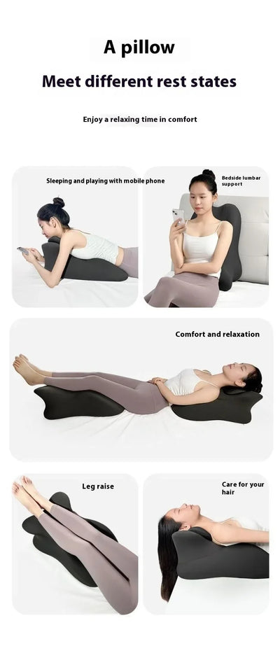 Bedside Bed Multifunctional Lying Pillow Prone Reading Cushion Pillow Phone Lying Down Sleeping Artifact Pillow Cushion