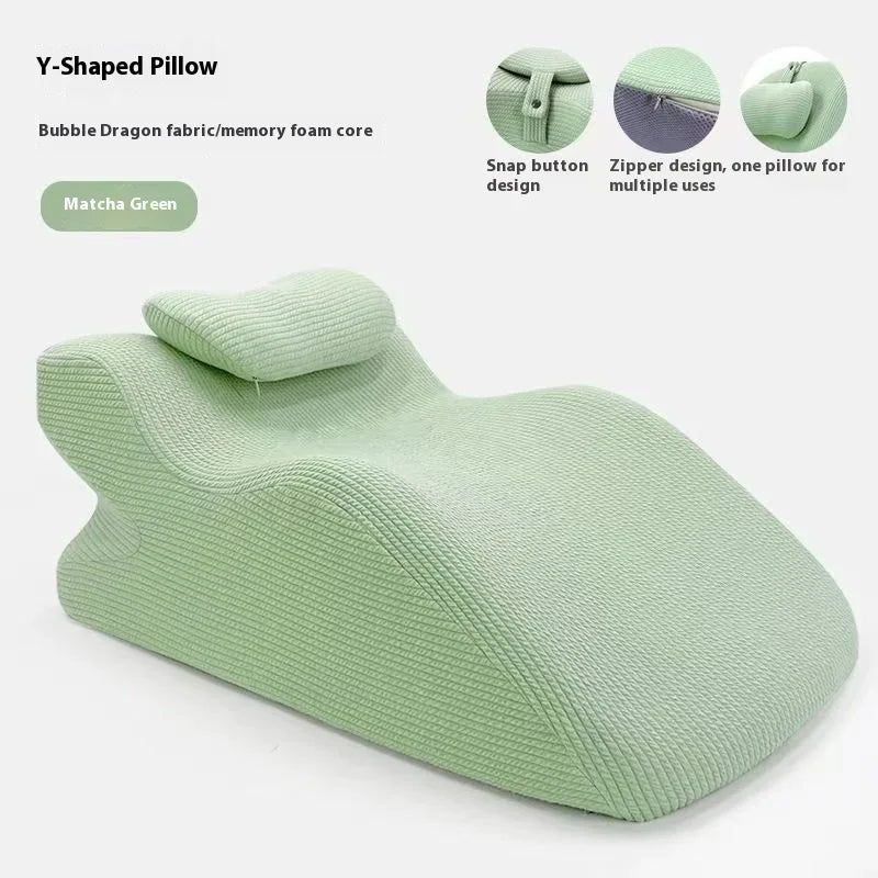 Bedside Bed Multifunctional Lying Pillow Prone Reading Cushion Pillow Phone Lying Down Sleeping Artifact Pillow Cushion