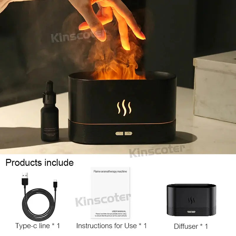 KINSCOTER Aroma Diffuser Air Humidifier Ultrasonic - Smart Nest Gadgets
