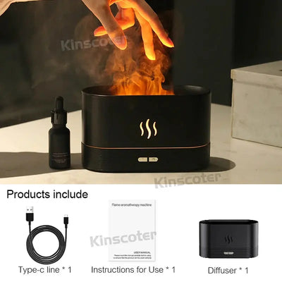KINSCOTER Aroma Diffuser Air Humidifier Ultrasonic - Smart Nest Gadgets
