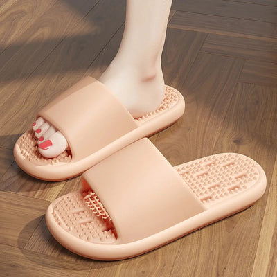 Men Massage Slippers Couples Shower Slippers Soft - Smart Nest Gadgets