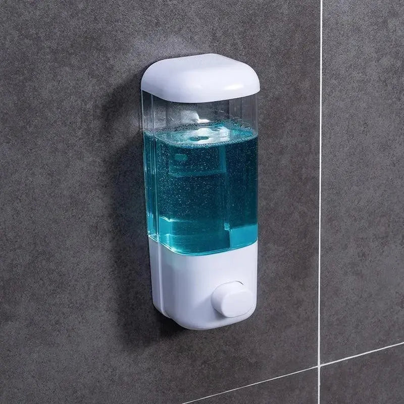 Wall Mounted Soap Dispenser Manual Press Soap - Smart Nest Gadgets
