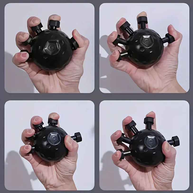 Hand Grip Finger Trainer Strengthener Adjustable Power Training Home Fitness Equipment Rock Climbing Finger Exerciser Trainers