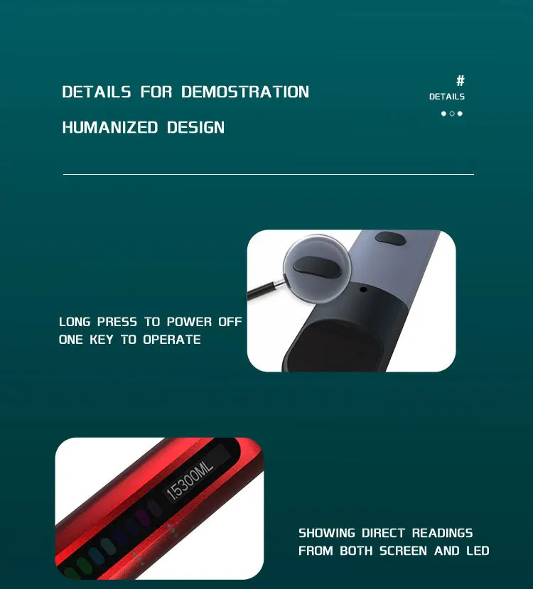 Smart Breathing Trainer, Breathing Exercise Device with Breath Monitor App to Strengthen Breathing Muscles