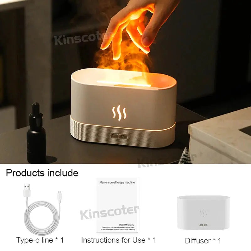 KINSCOTER Aroma Diffuser Air Humidifier Ultrasonic - Smart Nest Gadgets