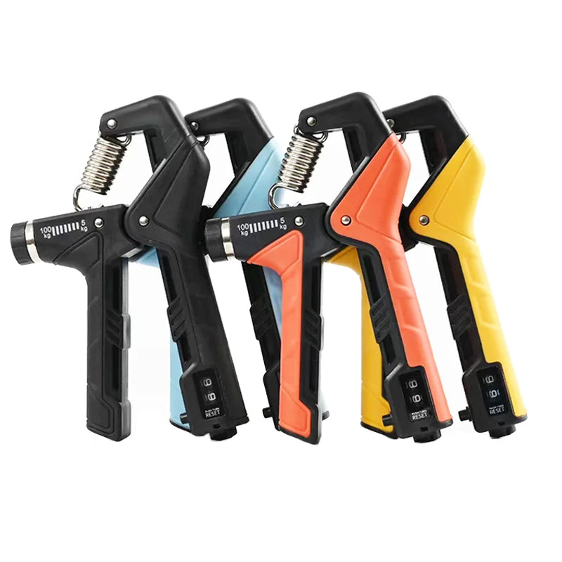 1pc Grip Strength Trainer,Hand Grip Exerciser Strengthener with Adjustable Resistance, Forearm Strengthener, Hand Exerciser