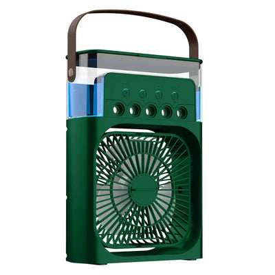 Spray fan portable household three in one small air cooler - Smart Nest Gadgets