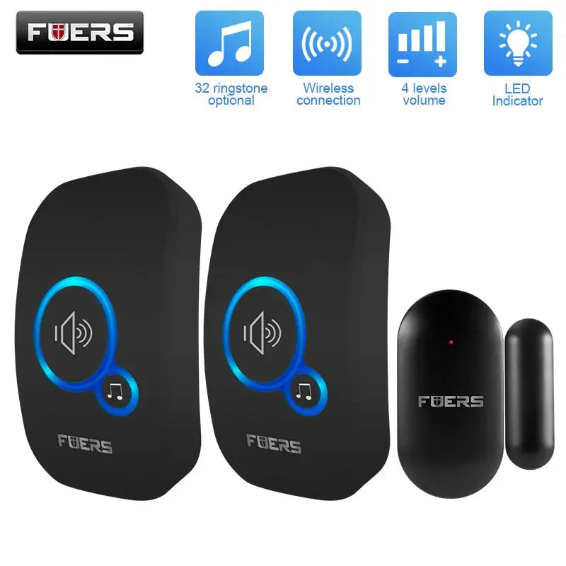 Fuers Wireless Doorbell Home Welcome Smart Door - Smart Nest Gadgets