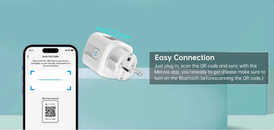 16A/20A EU Smart Plug Power Outlet Matter Smart WiFi Socket Mini Smart Plug for HomeKit SmartThings Works with Siri Alexa