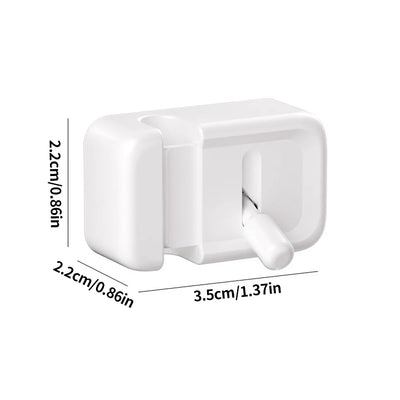 6PCS cable organizer, data cable holder, phone charging cable holder, desktop cable organizer