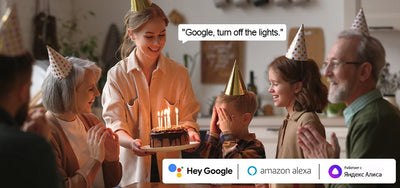 16A Smart Plug with Bluetooth App Control Power Monitoring Timer Countdown Group Voice Control PowerOff Memory Works with Alexa