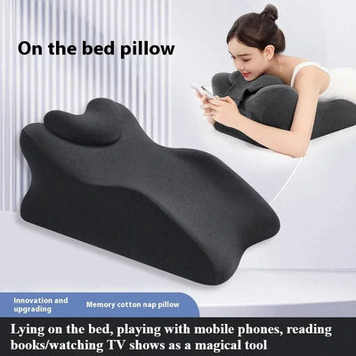 Bed Sleeping Pillow Lying Bed Artifact Multifunctional Prone Lying Pillow Lying Sleeping Playing Mobile Phone Lying Pillow