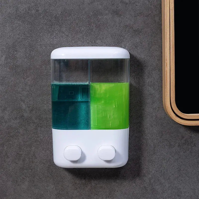 Wall Mounted Soap Dispenser Manual Press Soap - Smart Nest Gadgets