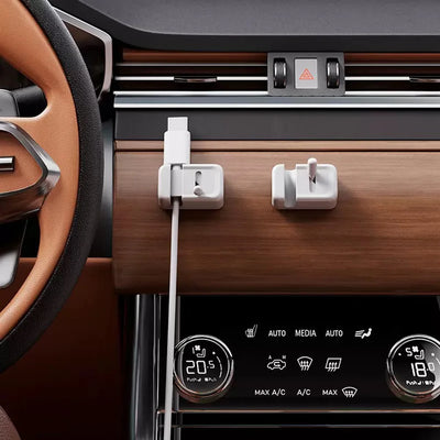 6PCS cable organizer, data cable holder, phone charging cable holder, desktop cable organizer