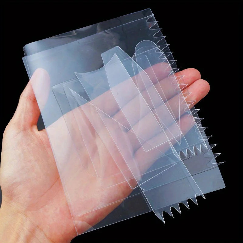 9pcs, Professional Baking Tools Set - Cake Scraper, Cream Spatula, Cake Cutter, Pastry Mold - Essential Kitchen Gadgets