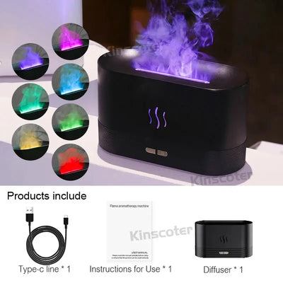KINSCOTER Aroma Diffuser Air Humidifier Ultrasonic - Smart Nest Gadgets