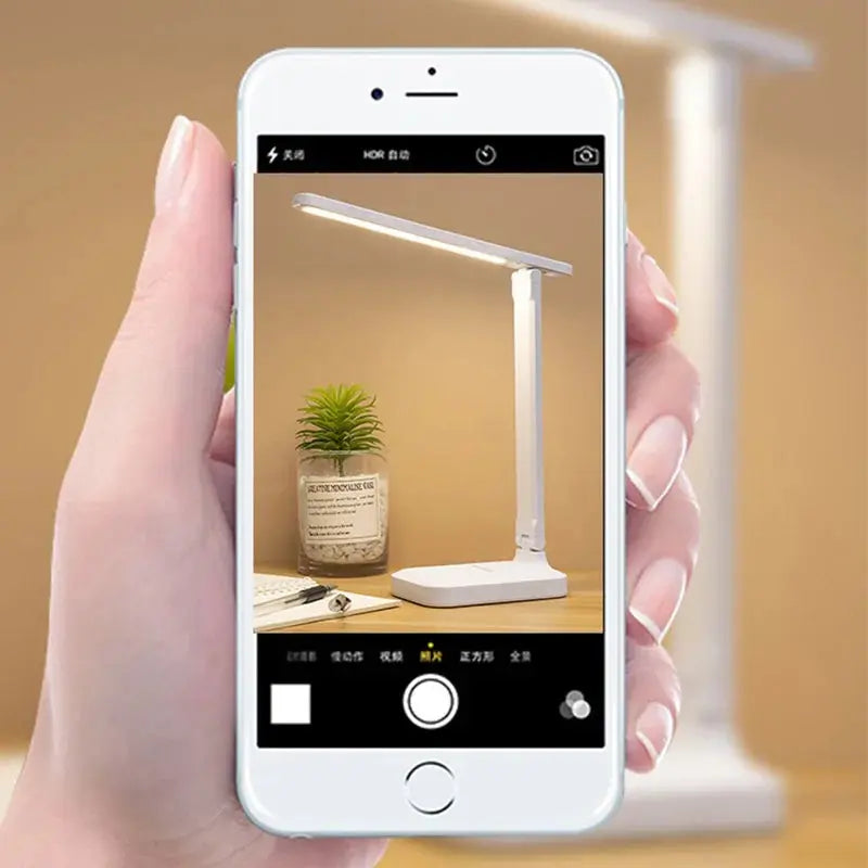 Folding Table Lamp USB Touch Dimmable Night Light - Smart Nest Gadgets