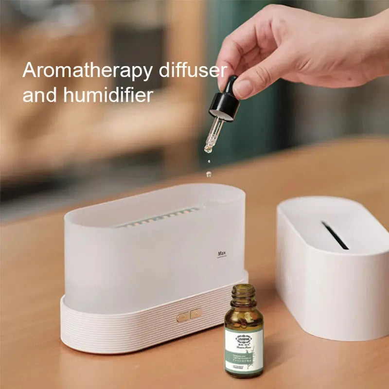 KINSCOTER Aroma Diffuser Air Humidifier Ultrasonic - Smart Nest Gadgets