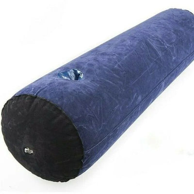 Female Pillow Hugs 86cm Long Round Inflatable Bolster Roll Wedge Cushion For Back Neck And Spine Relief During Sleep Washable