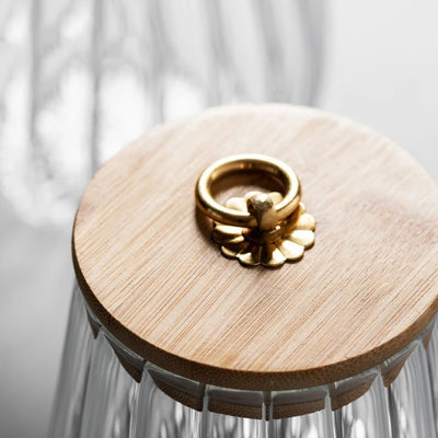 Food Container Glass Jar with Sealed Lid Storage Jar Grains Cookie Coffee Tea Candy Storage Bottle Jars Kitchen Storage Canister