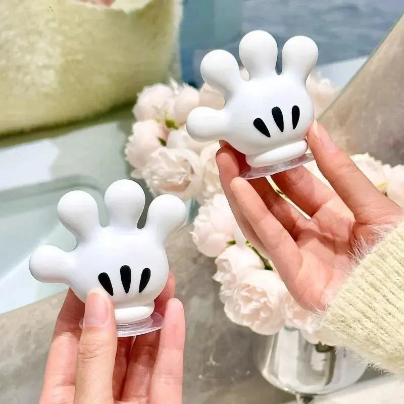 Cute Mickey Palm Toothbrush Holder Suction Cup - Smart Nest Gadgets