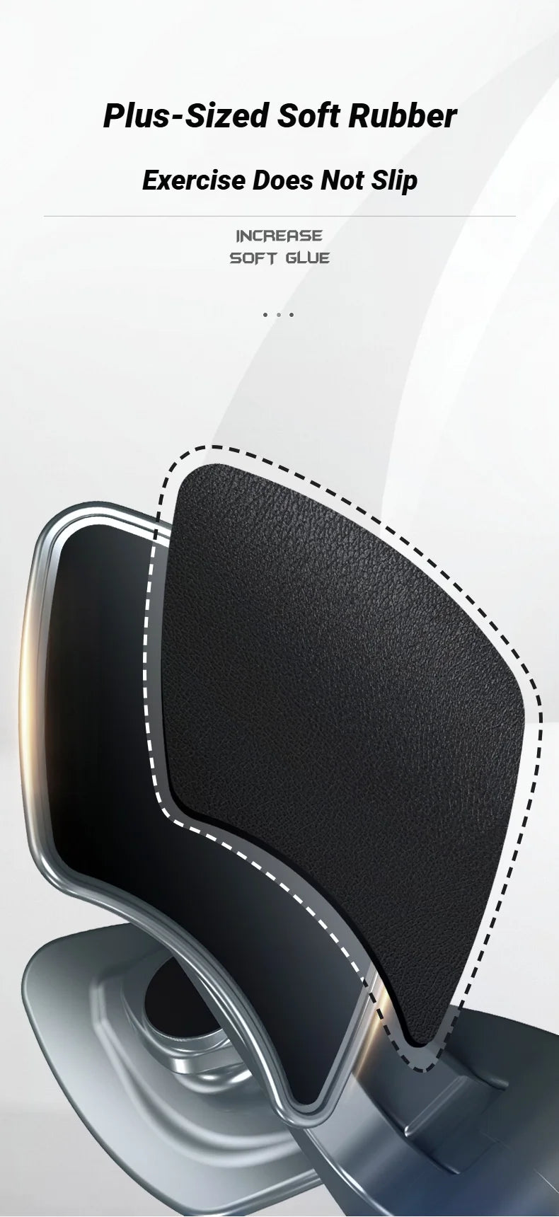 Fitness Equipment Home Exercise Pelvis Pelvic Muscle Trainer Buttock Equipments For Men Floor Exerciser - Strengthen 1pc