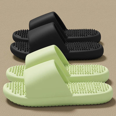 Men Massage Slippers Couples Shower Slippers Soft - Smart Nest Gadgets